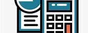 Accounting Icon Logo Bookkeeping