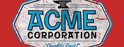 Acme Cartoon Logo