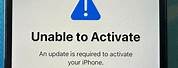 Activation Error iPhone SE