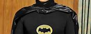 Adam West Batman Black Suit