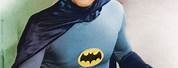 Adam West Batman with Batarang