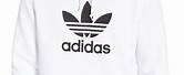 Adidas White Jacket Gold Hoodie