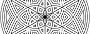 Adult Coloring Pages Geometric Patterns