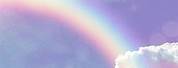 Aesthetic Desktop Wallpaper Pastel Rainbow
