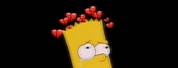 Aesthetic Emoji Background Sad Bart