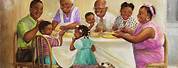 African American Family Paintings