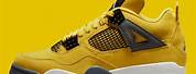 Air Jordan 4S Yellow