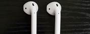 Air Pods 2 Front and Side