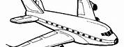 Airplane Coloring Pages for Kids