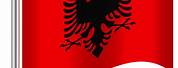 Albania Flag Clip Art