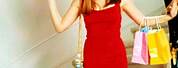Alicia Silverstone Clueless Red Dress