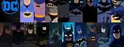 All Batman Animated Series 3D