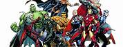 All Marvel Super Heroes Wallpaper