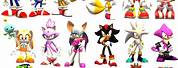 All Sonic Characters Top 10