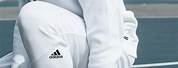 All White Adidas Outfit