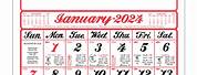 Almanac Wall Calendar