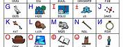 Alphabet Symbols Pictures for Kids