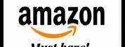 Amazon Must Haves Logo Design