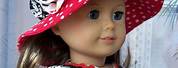 American Girl Doll Baby Red Hat