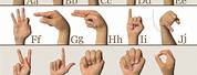 American Sign Language Alphabet Chart Printable