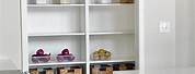 Ana White Pantry Shelves
