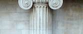 Ancient Greek Ionic Columns