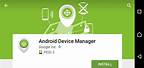 Android Device Manager PNG