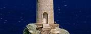 Andros Island Cyclades Tourlitis Lighthouse