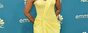 Angela Bassett Yellow Dress