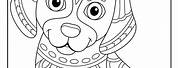 Animal Coloring Pages for Adults Easy
