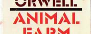 Animal Farm by George Orwell Book Cover