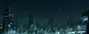 Anime Midnight City Background