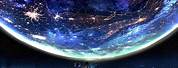 Anime Planet Earth Universe Space Galaxy