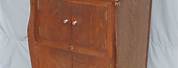 Antique Victrola Record Player Cabinet