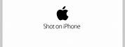 Apple Logo Shot On iPhone