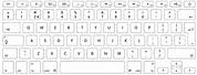 Apple MacBook Dutch Keyboard Layout