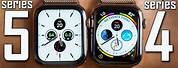 Apple Watch 4 vs 5