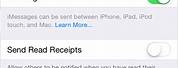 Apple iPhone Text Messaging Settings