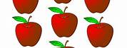 Apples Up On Top Clip Art