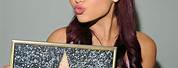 Ariana Grande Hollywood Walk of Fame Star