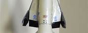 Ariane 5 Rocket Papercraft Template