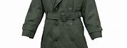Army From a Long Time Ago Trench Coat