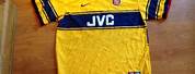 Arsenal JVC Yellow Shirt