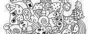 Art Coloring Pages Printable