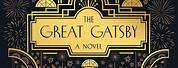 Art Nouveau Book Cover Great Gatsby