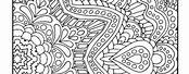 Art Therapy Coloring Pages PDF