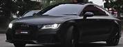 Audi A7 Matte Black