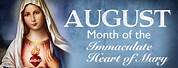 August Month of the Immaculate Heart of Mary