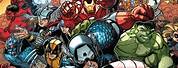 Avengers Comics Digital Artwork