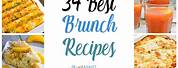 Award-Winning Brunch Recipes
